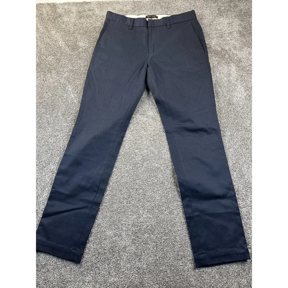Banana Republic Pants Women 30x30 Chino Mid Rise Flat Front 30